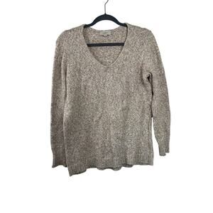 Loft Beige Womens Long Sleeve Sweater Size Medium